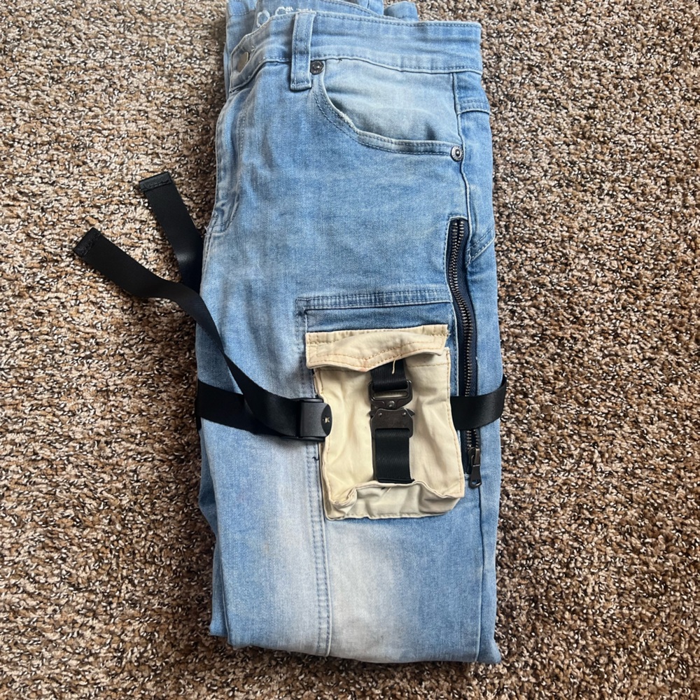 Strapped jeans Size 32 men
